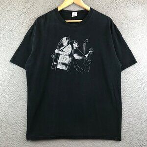 Vintage Tenacious D Pick Of Destiny Jack Black Band Tees XL